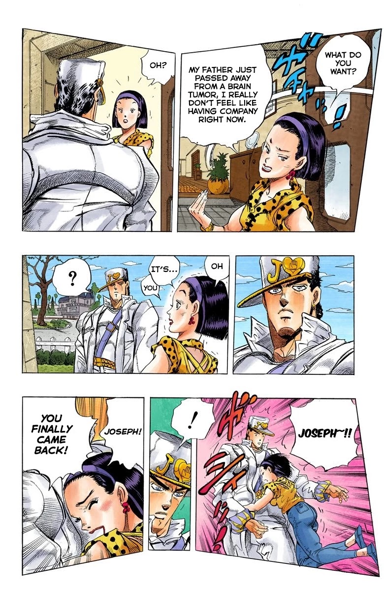 JoJo's Bizarre Adventure Part 4 - Diamond is Unbreakable (Official Colored) chapter 11 page 3