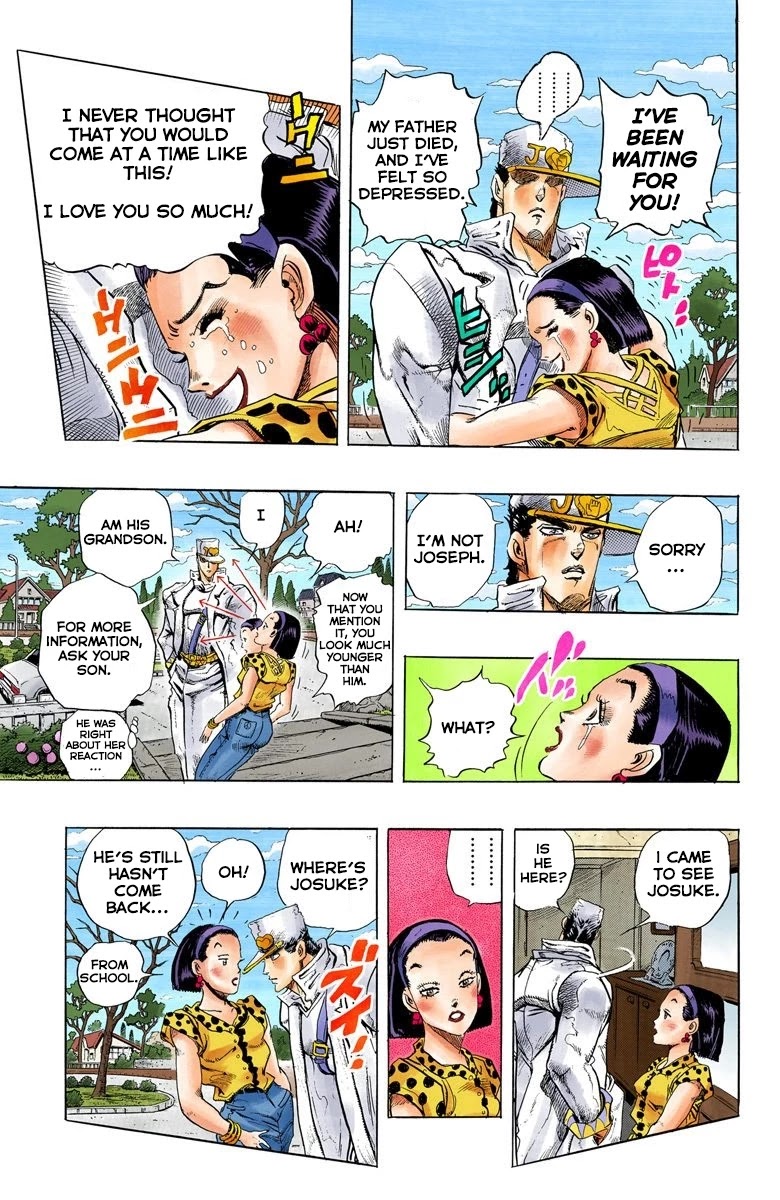 JoJo's Bizarre Adventure Part 4 - Diamond is Unbreakable (Official Colored) chapter 11 page 4