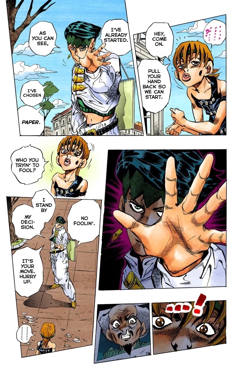 JoJo's Bizarre Adventure Part 4 - Diamond is Unbreakable (Official Colored) chapter 110 page 12