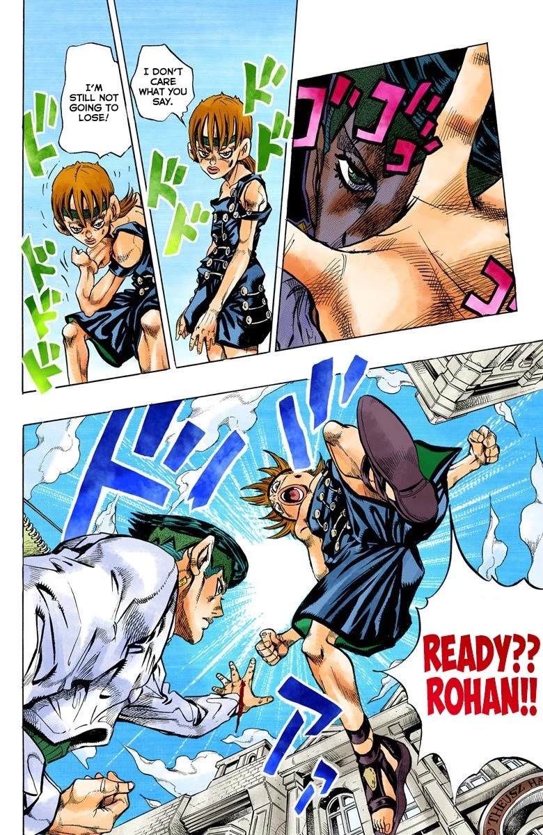 JoJo's Bizarre Adventure Part 4 - Diamond is Unbreakable (Official Colored) chapter 110 page 15