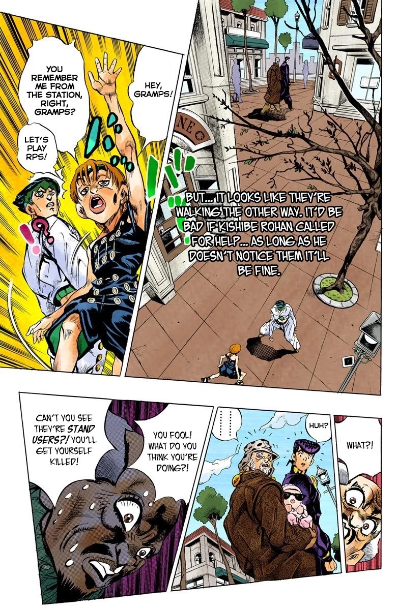 JoJo's Bizarre Adventure Part 4 - Diamond is Unbreakable (Official Colored) chapter 110 page 4