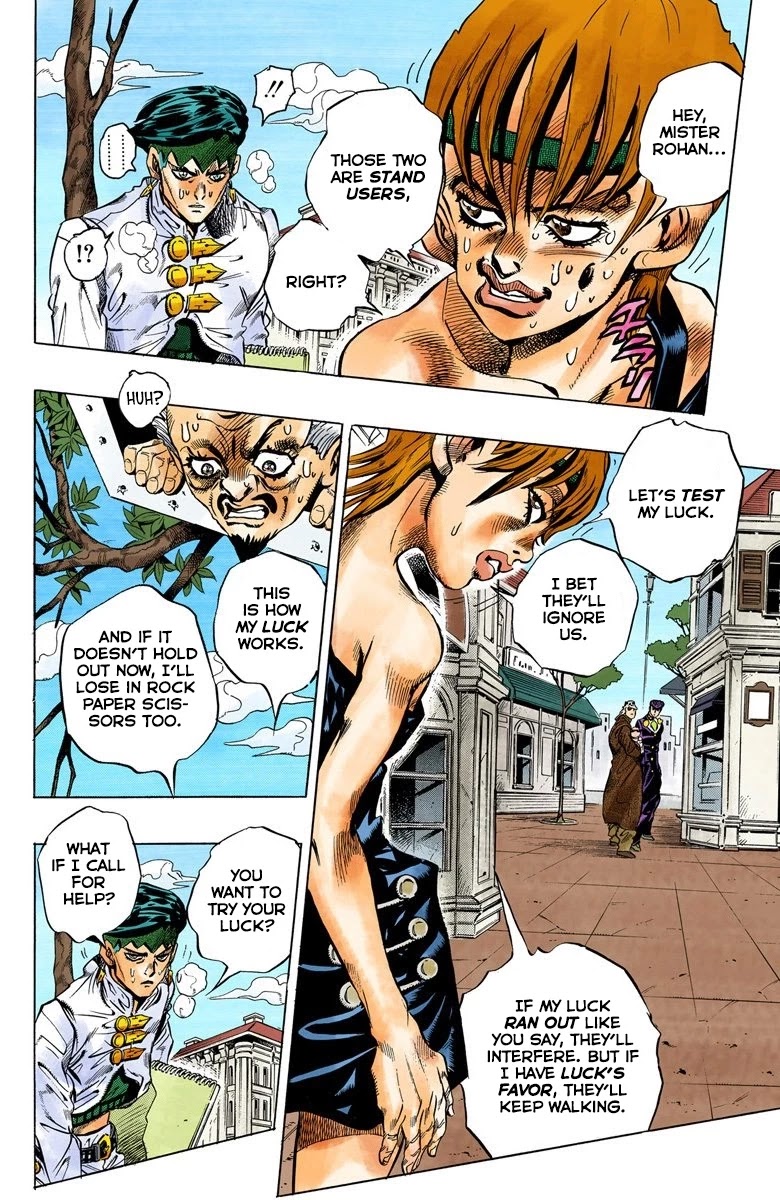 JoJo's Bizarre Adventure Part 4 - Diamond is Unbreakable (Official Colored) chapter 110 page 5