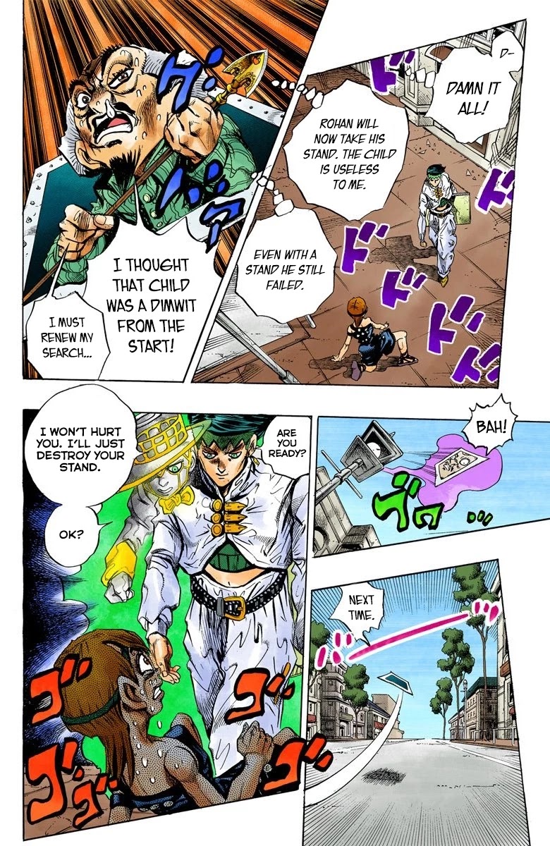 JoJo's Bizarre Adventure Part 4 - Diamond is Unbreakable (Official Colored) chapter 111 page 10