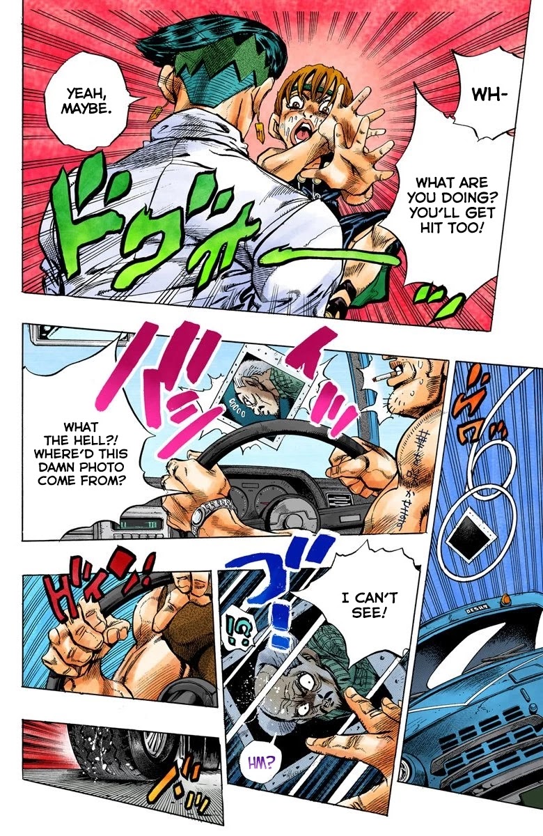 JoJo's Bizarre Adventure Part 4 - Diamond is Unbreakable (Official Colored) chapter 111 page 14