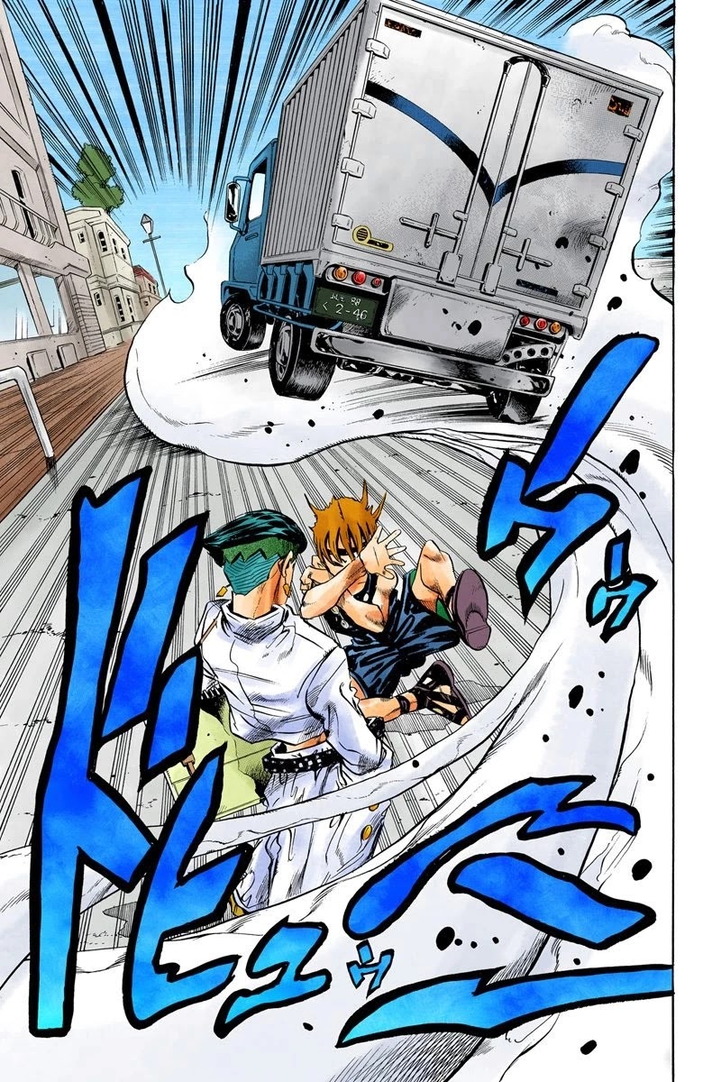 JoJo's Bizarre Adventure Part 4 - Diamond is Unbreakable (Official Colored) chapter 111 page 15