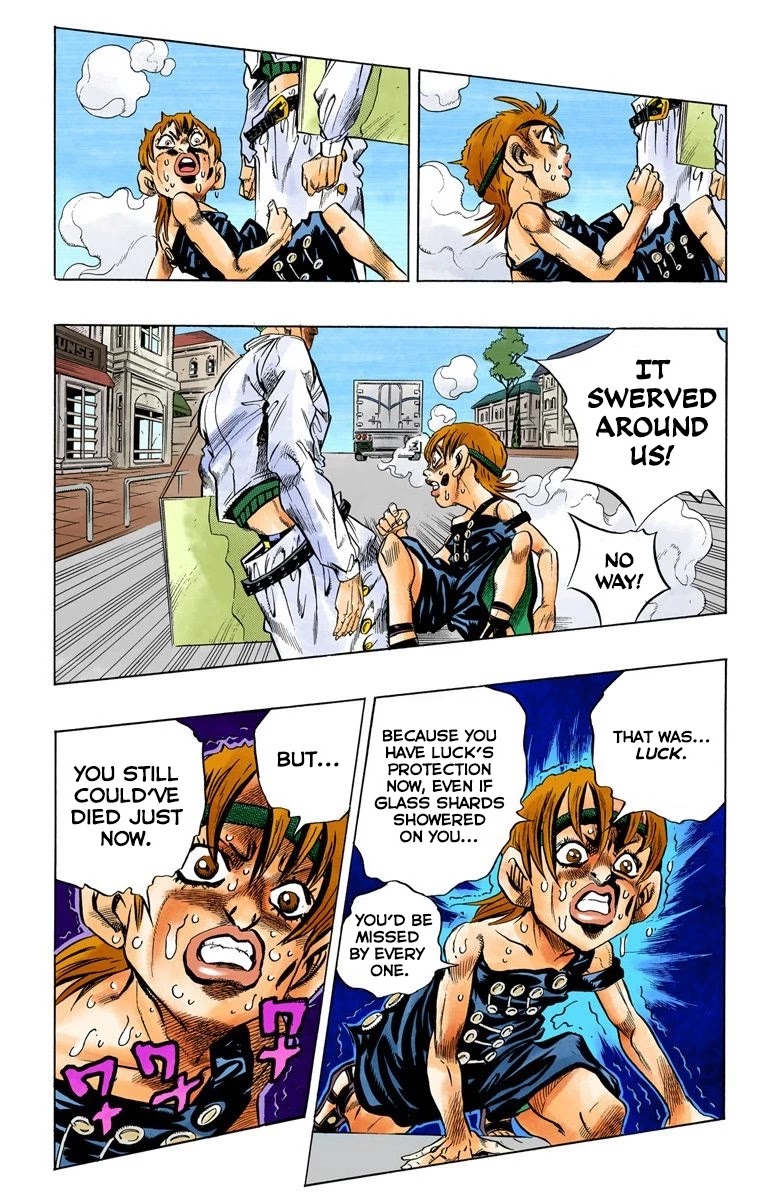 JoJo's Bizarre Adventure Part 4 - Diamond is Unbreakable (Official Colored) chapter 111 page 16
