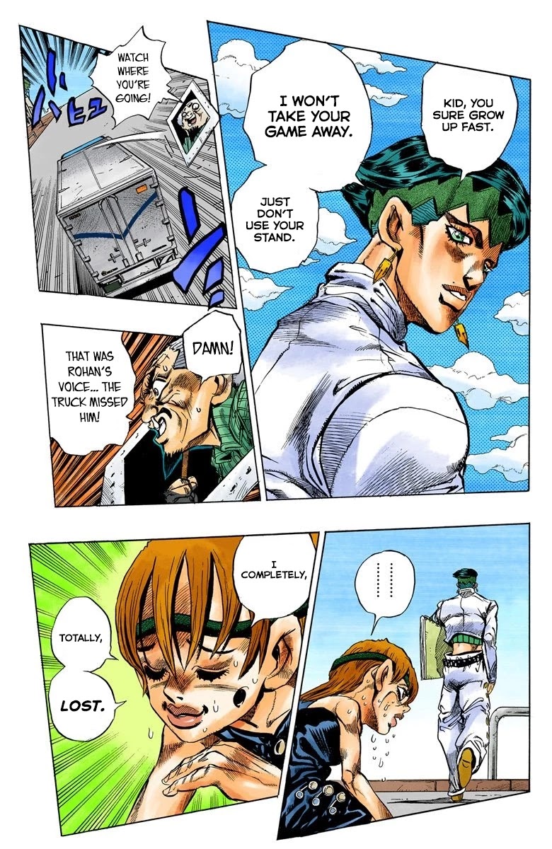 JoJo's Bizarre Adventure Part 4 - Diamond is Unbreakable (Official Colored) chapter 111 page 17