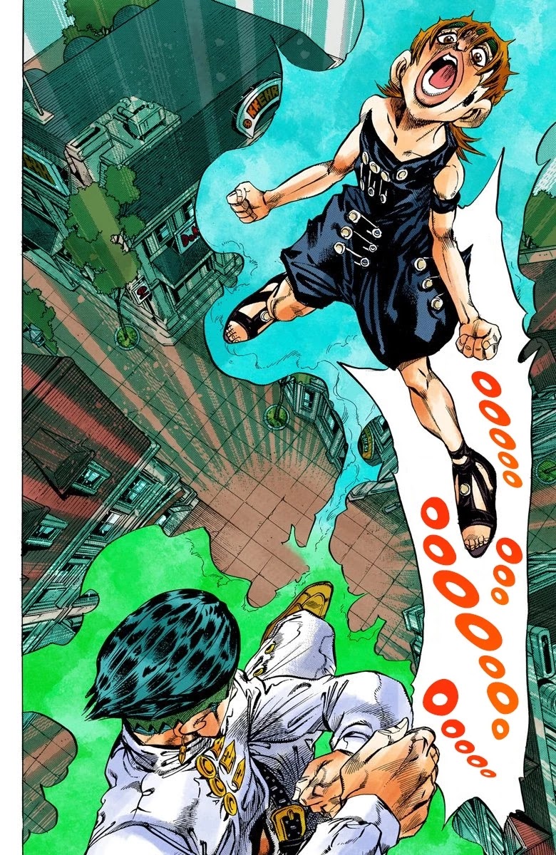 JoJo's Bizarre Adventure Part 4 - Diamond is Unbreakable (Official Colored) chapter 111 page 6