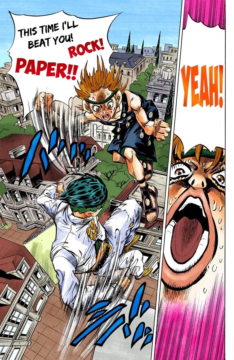 JoJo's Bizarre Adventure Part 4 - Diamond is Unbreakable (Official Colored) chapter 111 page 7