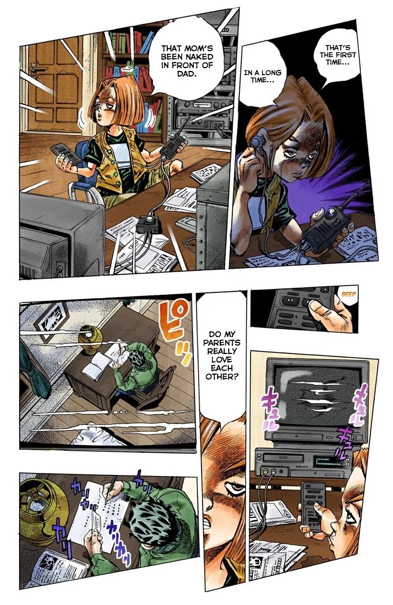 JoJo's Bizarre Adventure Part 4 - Diamond is Unbreakable (Official Colored) chapter 112 page 14