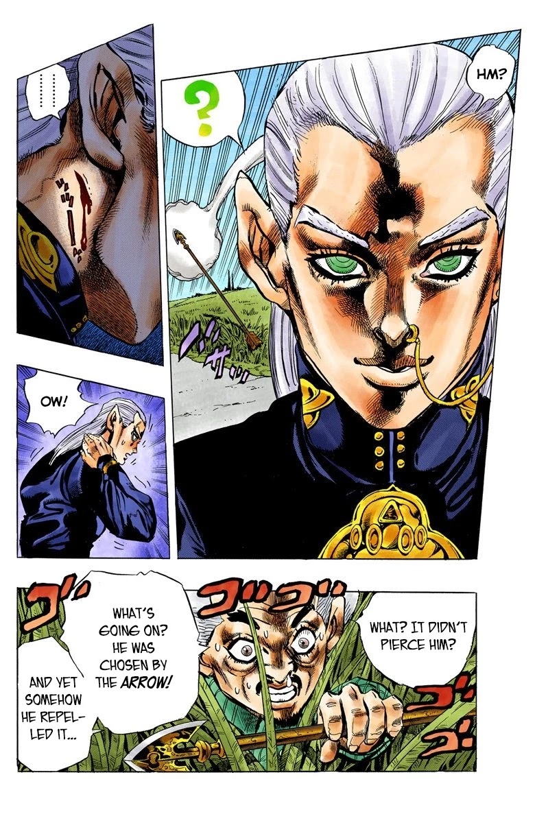 JoJo's Bizarre Adventure Part 4 - Diamond is Unbreakable (Official Colored) chapter 112 page 18