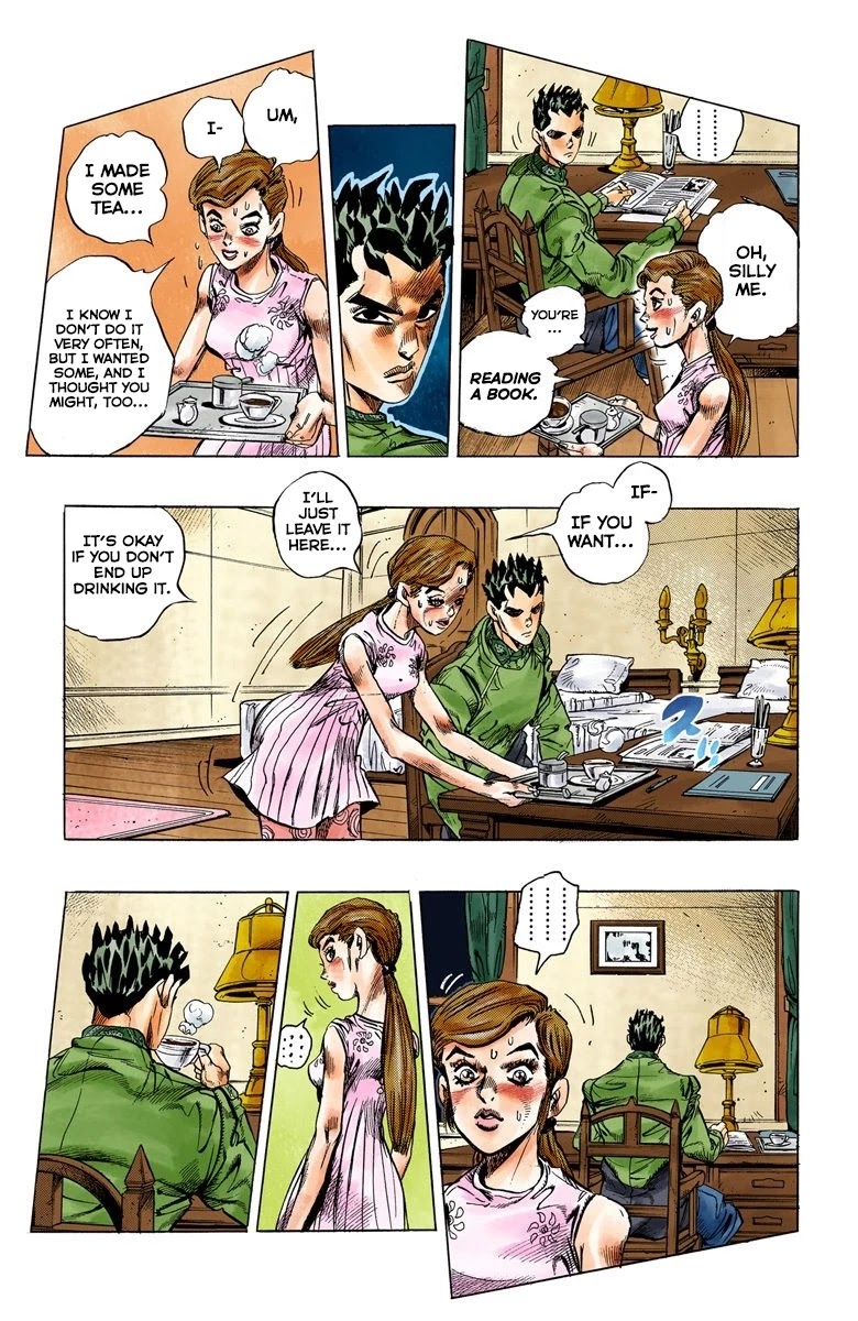 JoJo's Bizarre Adventure Part 4 - Diamond is Unbreakable (Official Colored) chapter 112 page 7