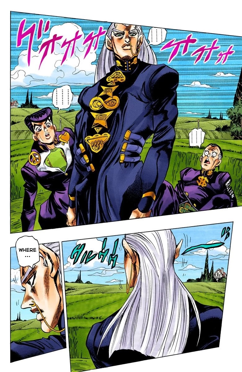 JoJo's Bizarre Adventure Part 4 - Diamond is Unbreakable (Official Colored) chapter 113 page 12