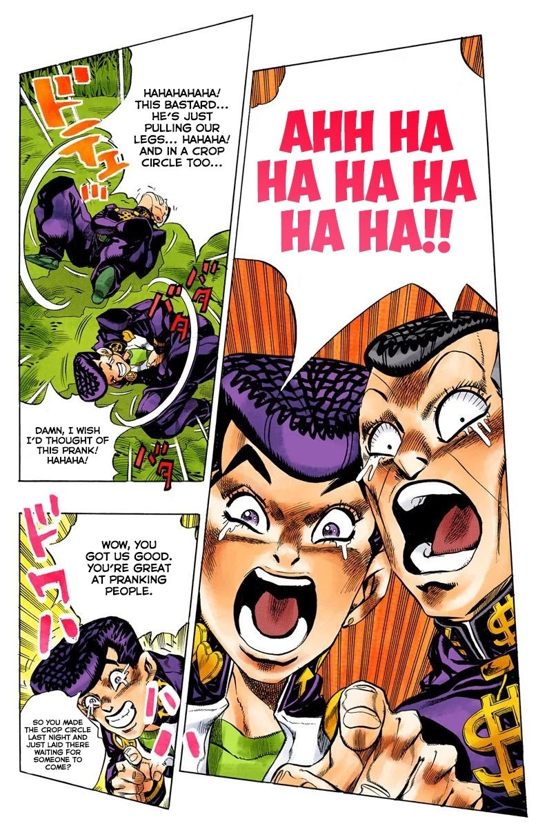 JoJo's Bizarre Adventure Part 4 - Diamond is Unbreakable (Official Colored) chapter 113 page 14