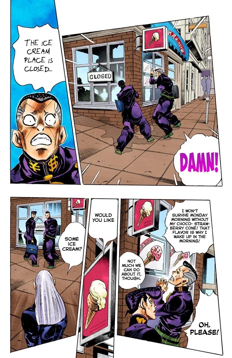 JoJo's Bizarre Adventure Part 4 - Diamond is Unbreakable (Official Colored) chapter 113 page 18