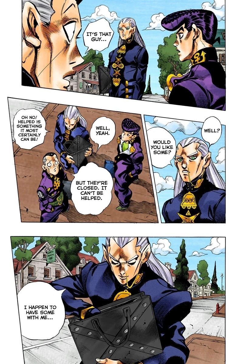 JoJo's Bizarre Adventure Part 4 - Diamond is Unbreakable (Official Colored) chapter 113 page 19