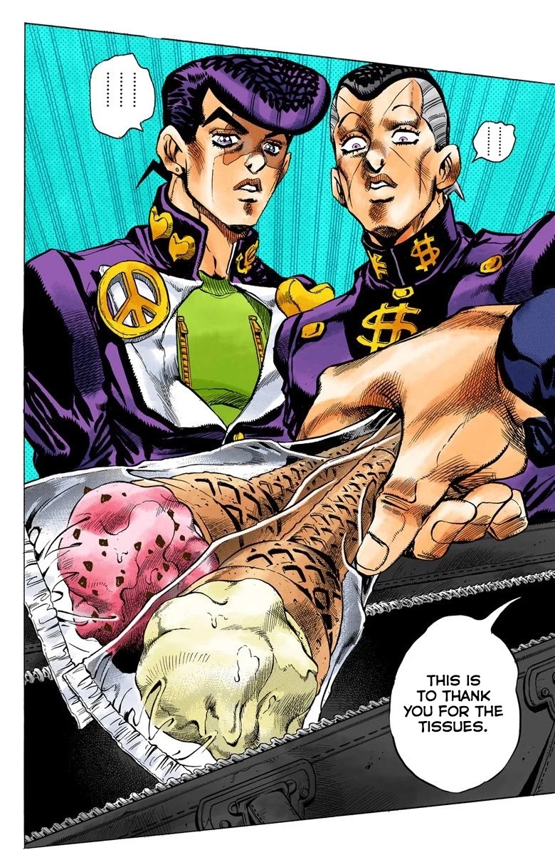 JoJo's Bizarre Adventure Part 4 - Diamond is Unbreakable (Official Colored) chapter 113 page 20