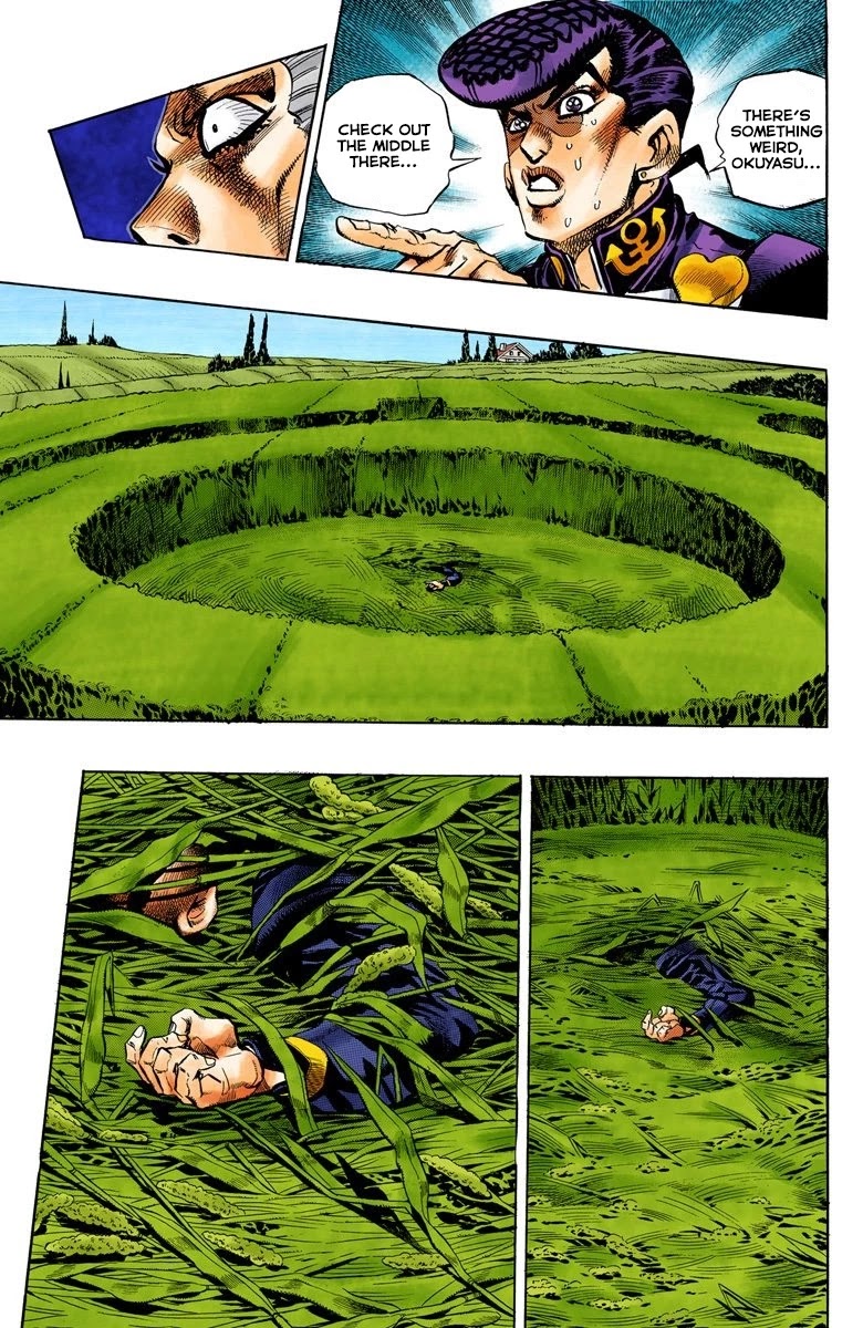 JoJo's Bizarre Adventure Part 4 - Diamond is Unbreakable (Official Colored) chapter 113 page 7