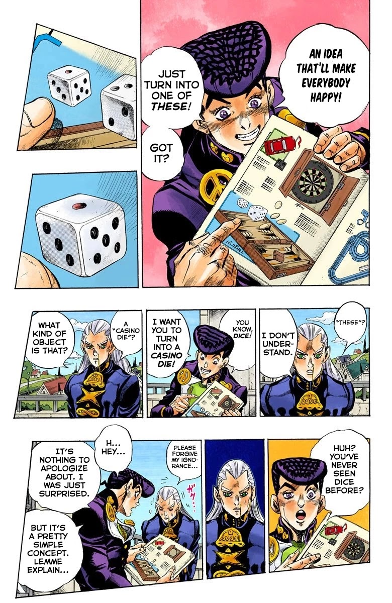 JoJo's Bizarre Adventure Part 4 - Diamond is Unbreakable (Official Colored) chapter 115 page 10