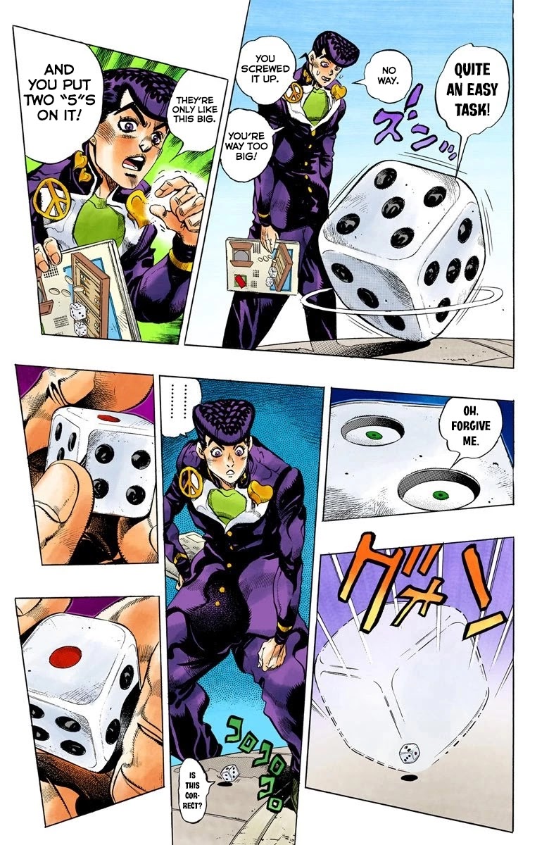 JoJo's Bizarre Adventure Part 4 - Diamond is Unbreakable (Official Colored) chapter 115 page 12