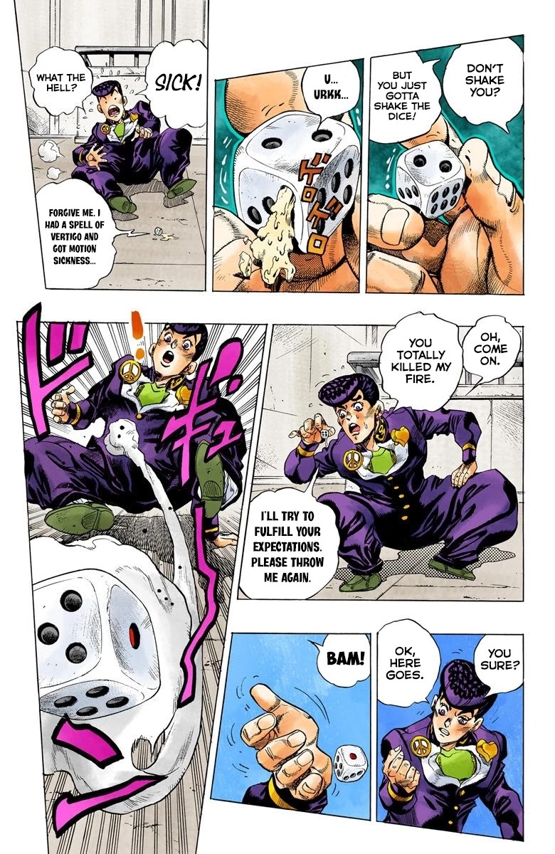JoJo's Bizarre Adventure Part 4 - Diamond is Unbreakable (Official Colored) chapter 115 page 14