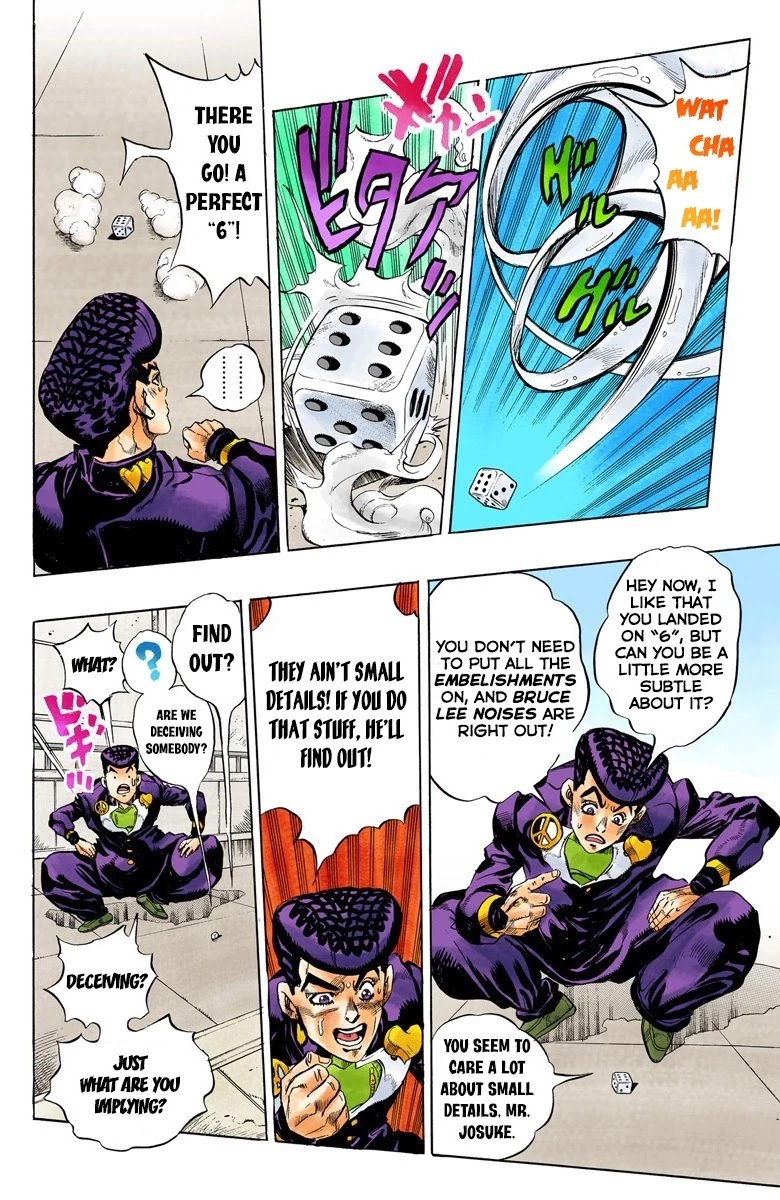 JoJo's Bizarre Adventure Part 4 - Diamond is Unbreakable (Official Colored) chapter 115 page 15