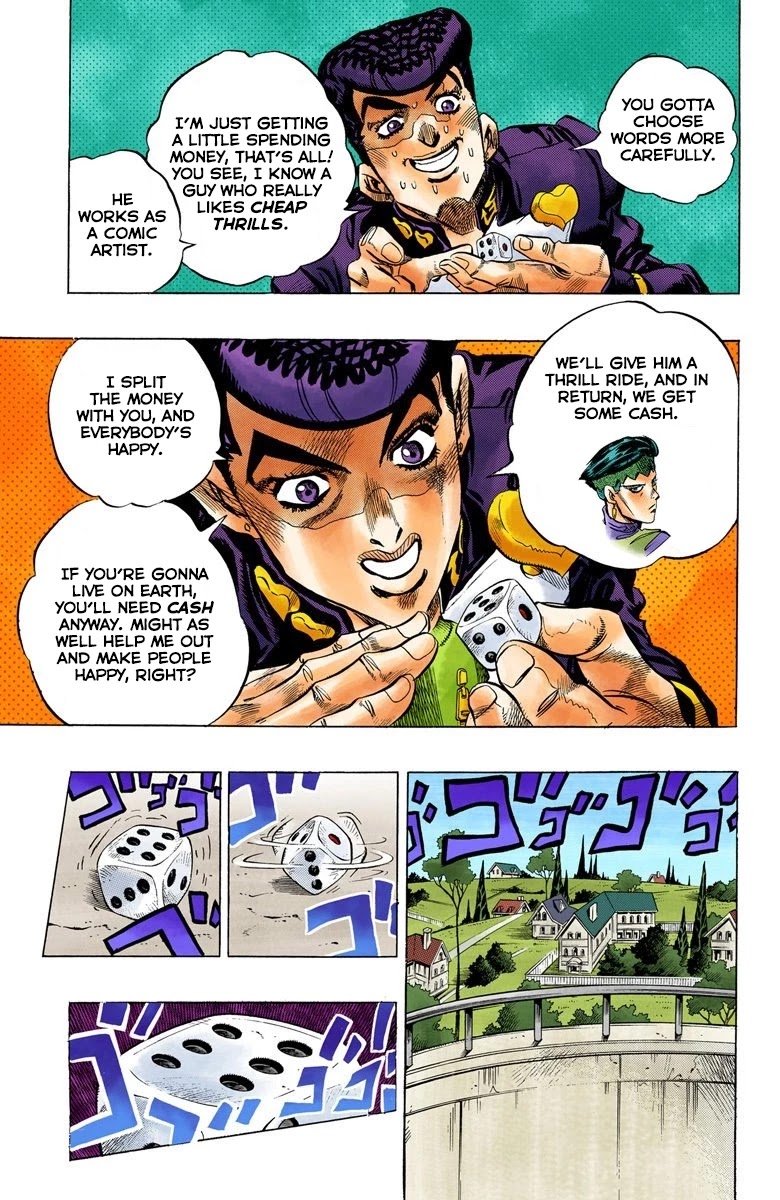 JoJo's Bizarre Adventure Part 4 - Diamond is Unbreakable (Official Colored) chapter 115 page 16