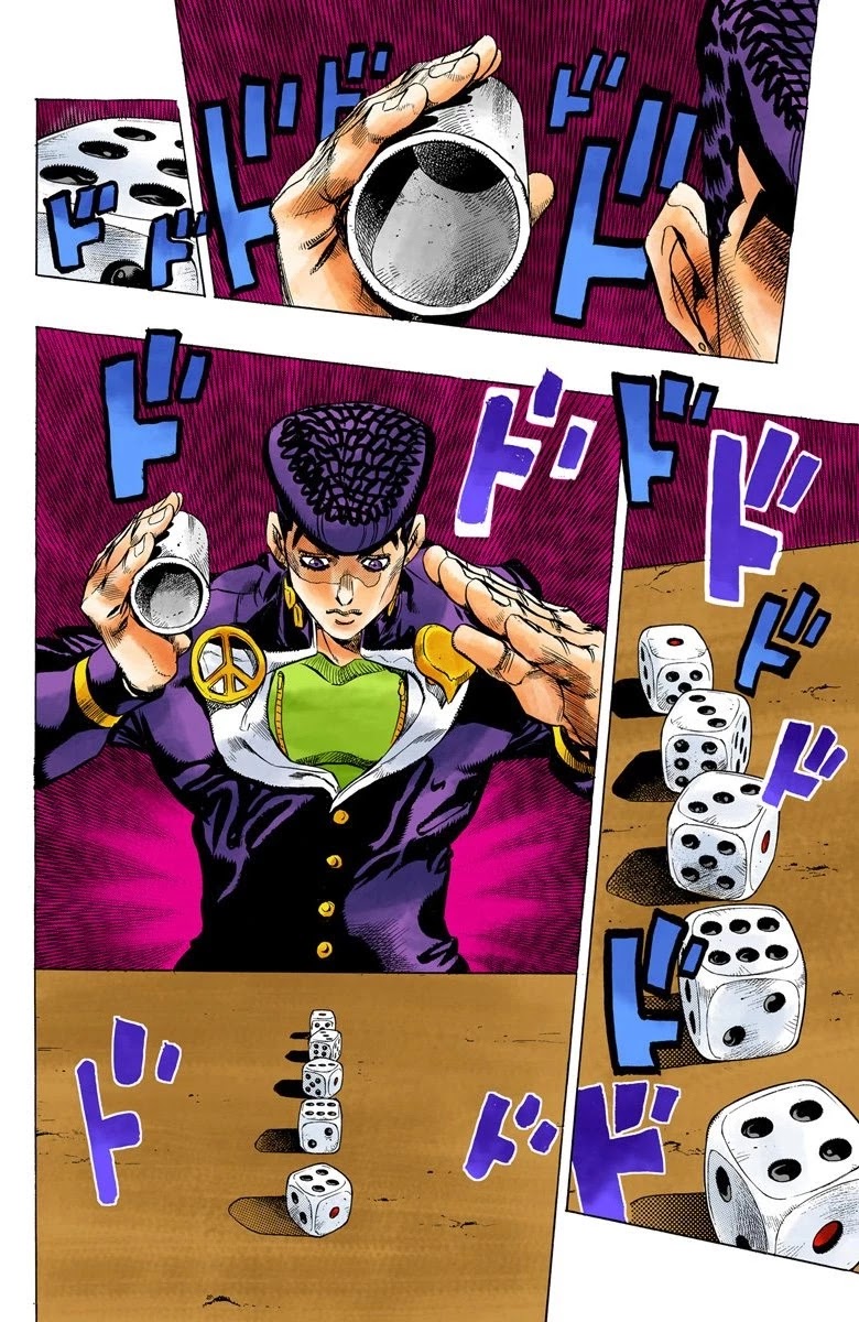 JoJo's Bizarre Adventure Part 4 - Diamond is Unbreakable (Official Colored) chapter 115 page 17