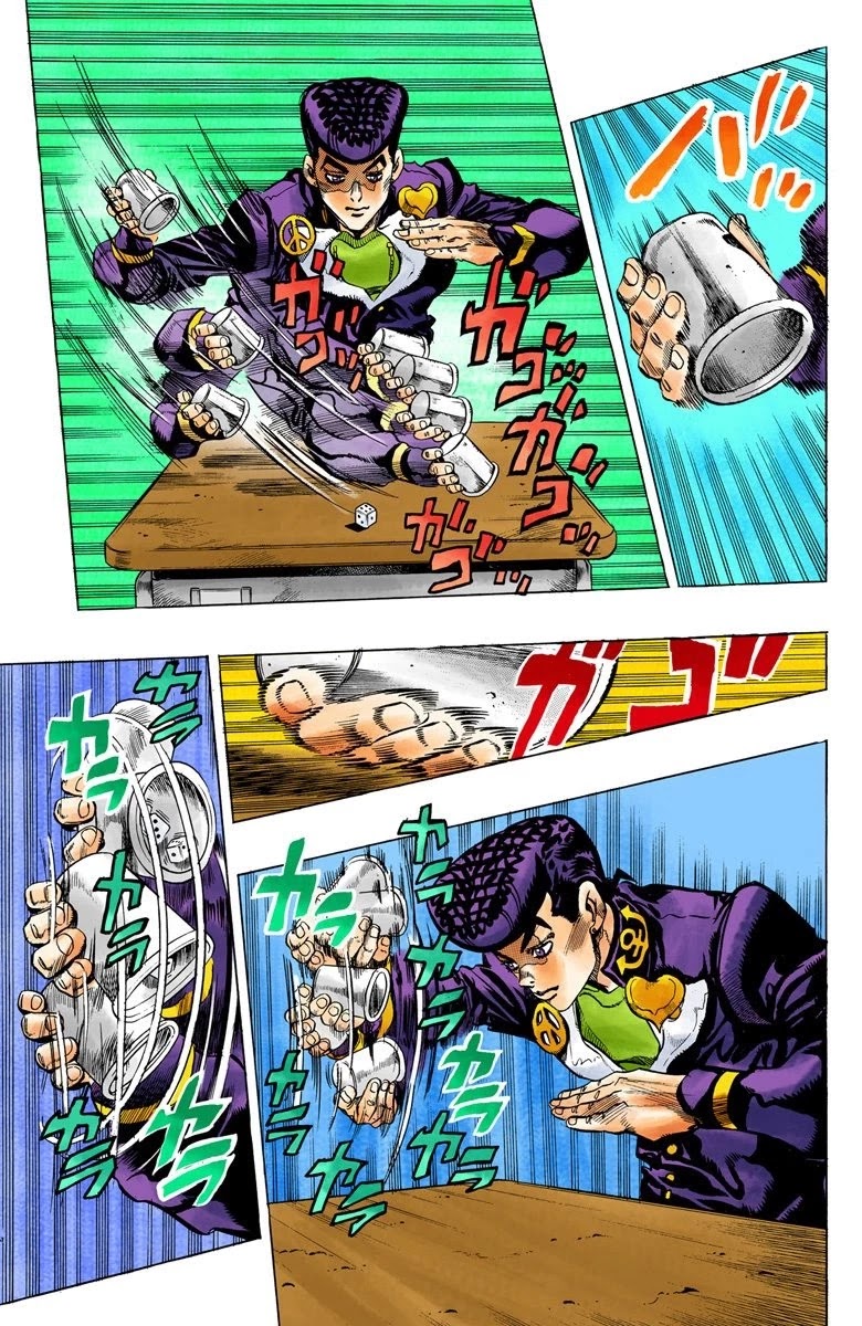 JoJo's Bizarre Adventure Part 4 - Diamond is Unbreakable (Official Colored) chapter 115 page 18