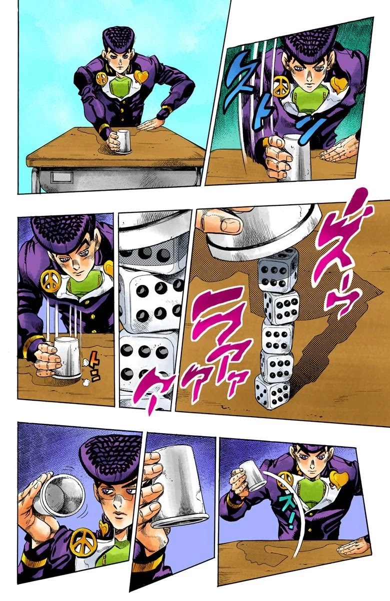 JoJo's Bizarre Adventure Part 4 - Diamond is Unbreakable (Official Colored) chapter 115 page 19