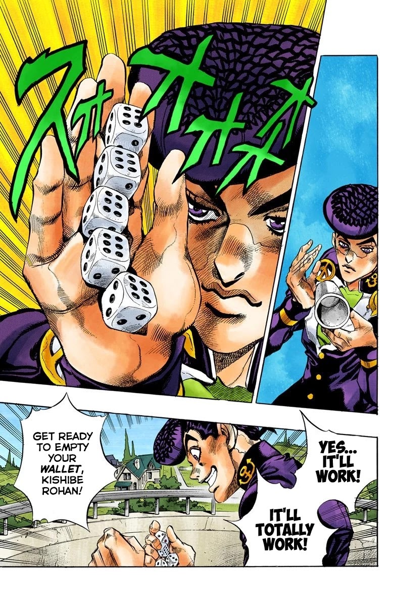 JoJo's Bizarre Adventure Part 4 - Diamond is Unbreakable (Official Colored) chapter 115 page 20