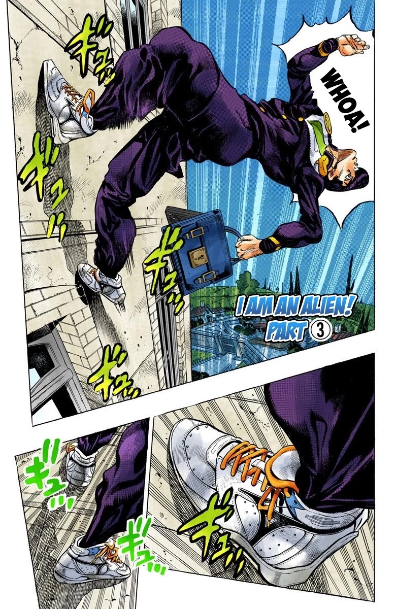 JoJo's Bizarre Adventure Part 4 - Diamond is Unbreakable (Official Colored) chapter 115 page 3