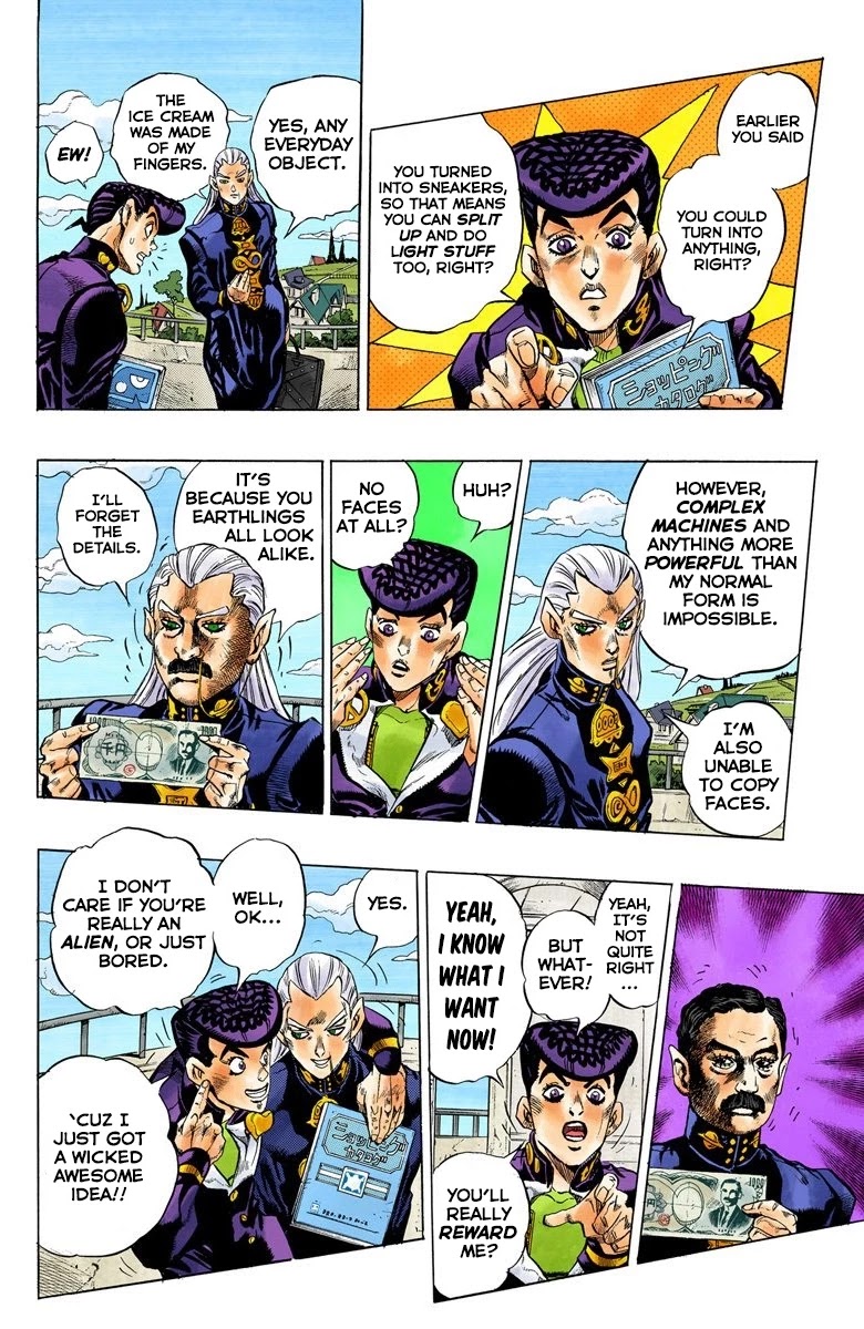 JoJo's Bizarre Adventure Part 4 - Diamond is Unbreakable (Official Colored) chapter 115 page 9