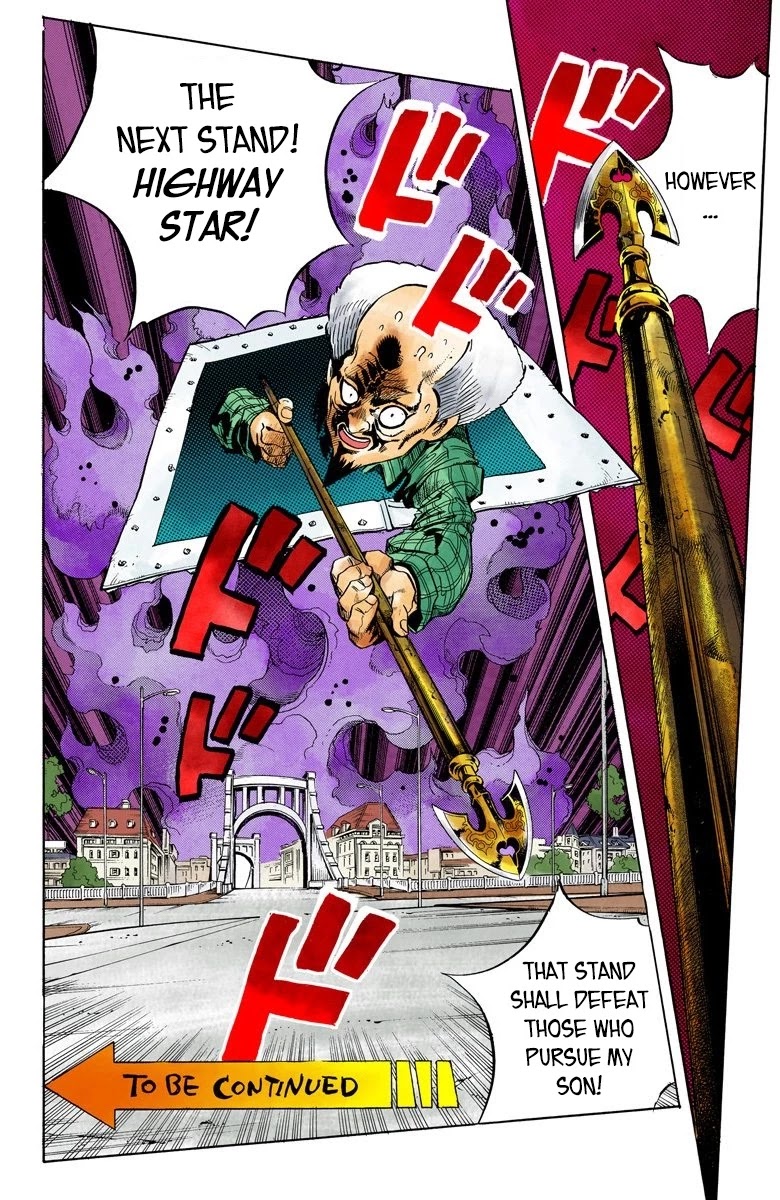 JoJo's Bizarre Adventure Part 4 - Diamond is Unbreakable (Official Colored) chapter 119 page 7