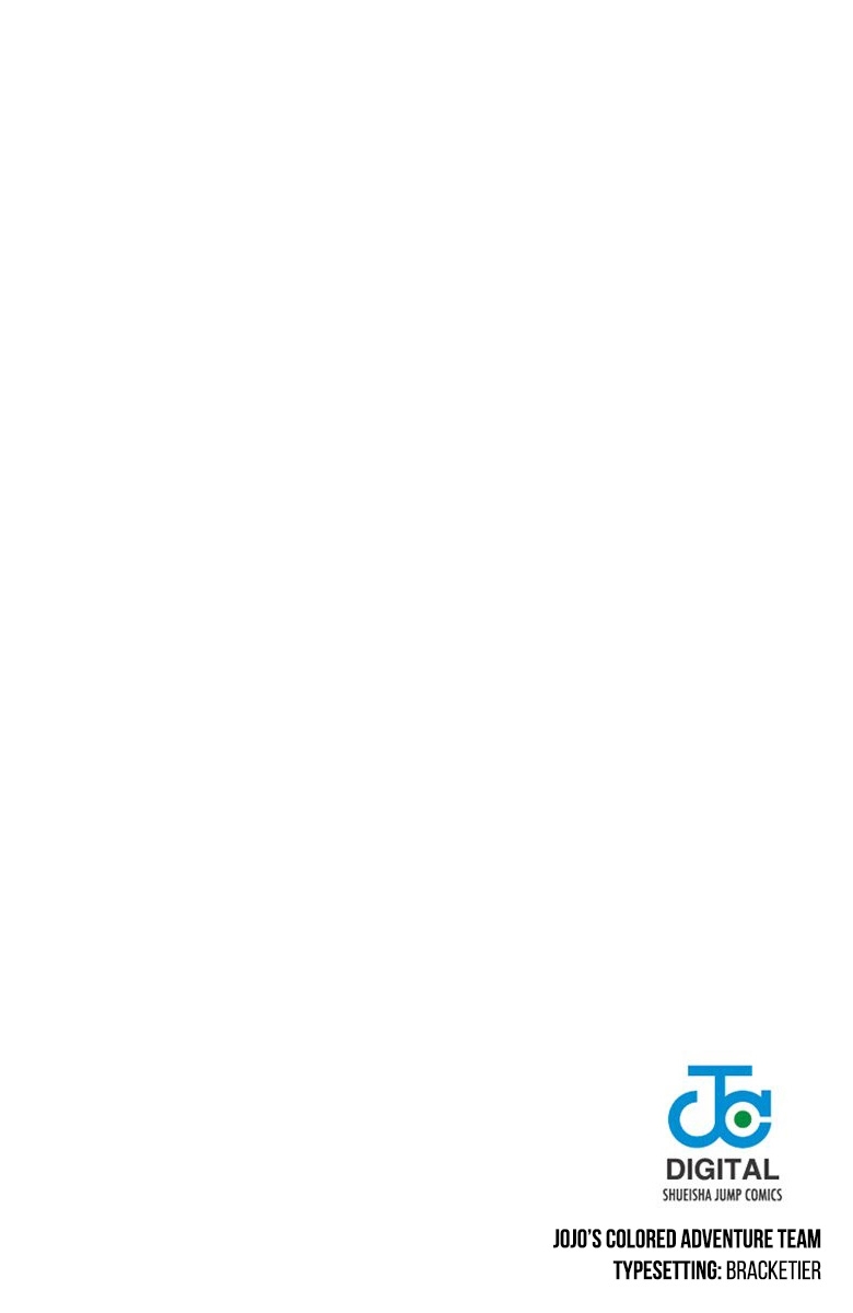 JoJo's Bizarre Adventure Part 4 - Diamond is Unbreakable (Official Colored) chapter 122 page 1