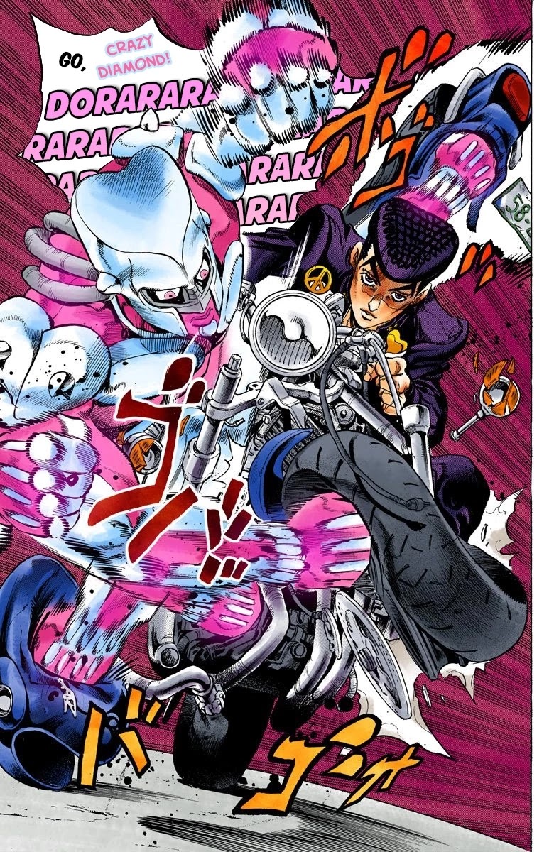 JoJo's Bizarre Adventure Part 4 - Diamond is Unbreakable (Official Colored) chapter 122 page 16