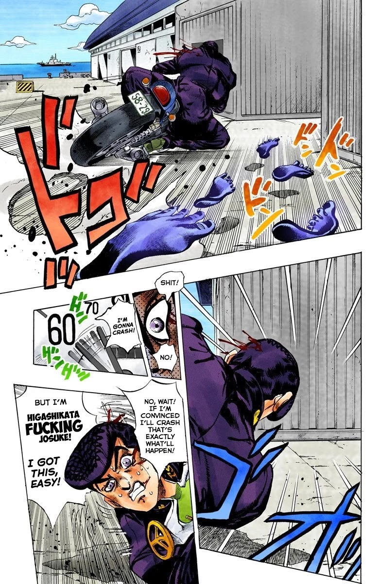 JoJo's Bizarre Adventure Part 4 - Diamond is Unbreakable (Official Colored) chapter 123 page 12