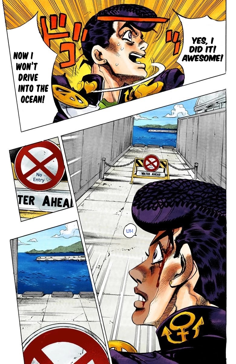 JoJo's Bizarre Adventure Part 4 - Diamond is Unbreakable (Official Colored) chapter 123 page 14
