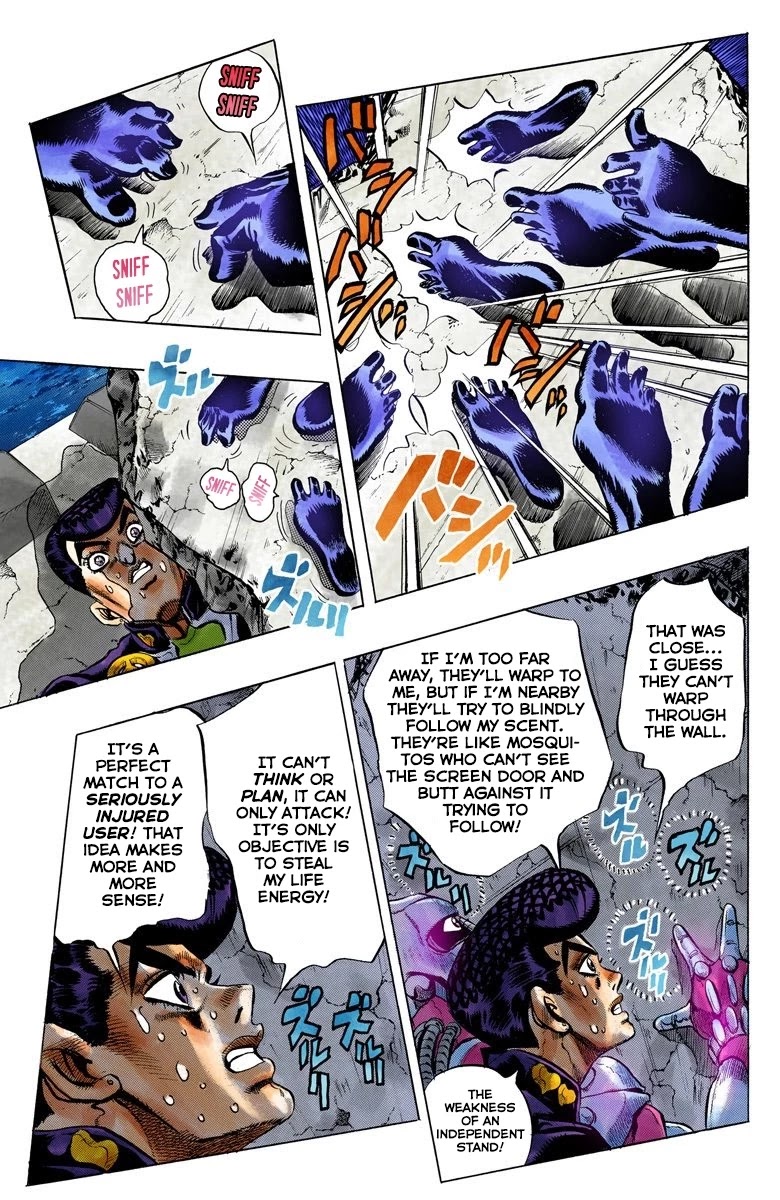 JoJo's Bizarre Adventure Part 4 - Diamond is Unbreakable (Official Colored) chapter 123 page 19