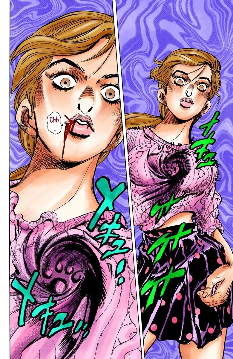 JoJo's Bizarre Adventure Part 4 - Diamond is Unbreakable (Official Colored) chapter 129 page 17