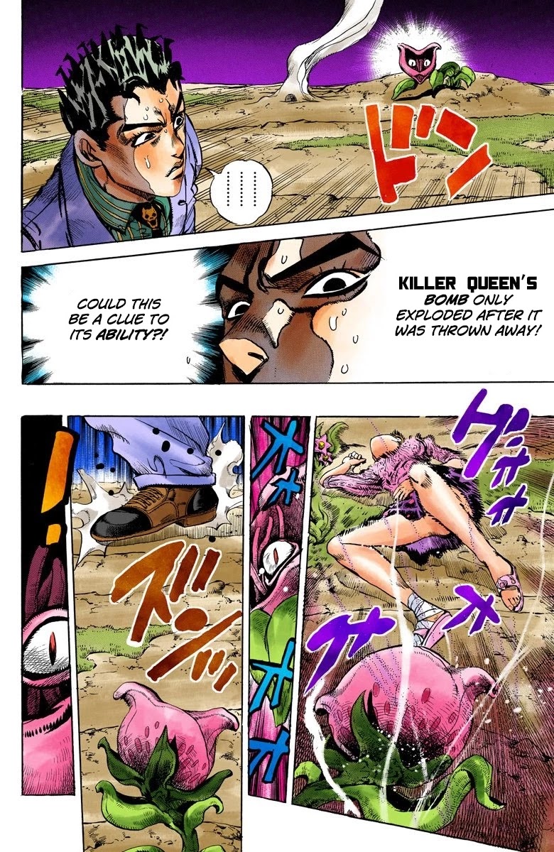 JoJo's Bizarre Adventure Part 4 - Diamond is Unbreakable (Official Colored) chapter 129 page 19