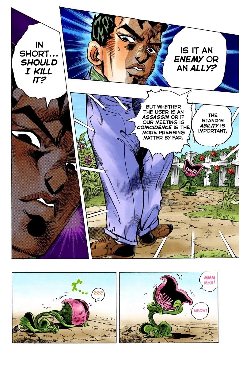 JoJo's Bizarre Adventure Part 4 - Diamond is Unbreakable (Official Colored) chapter 129 page 3