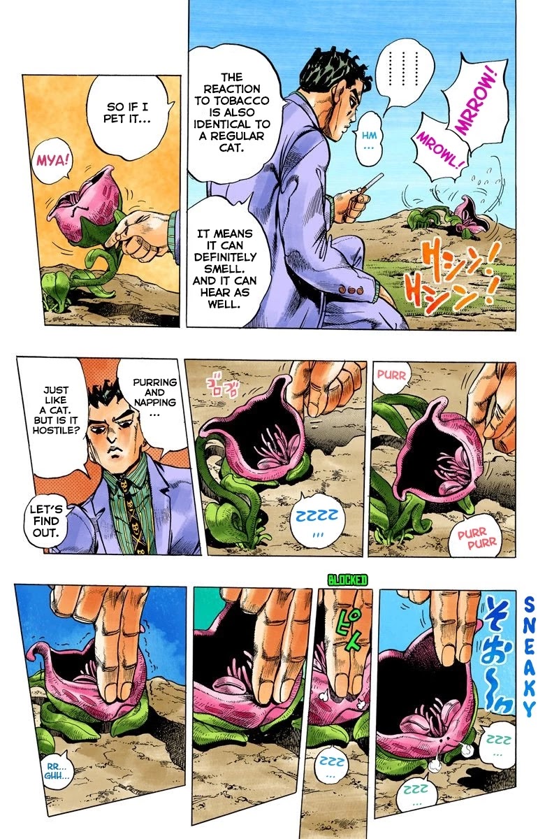 JoJo's Bizarre Adventure Part 4 - Diamond is Unbreakable (Official Colored) chapter 129 page 6