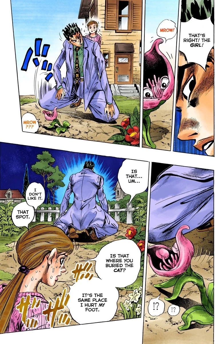 JoJo's Bizarre Adventure Part 4 - Diamond is Unbreakable (Official Colored) chapter 129 page 8