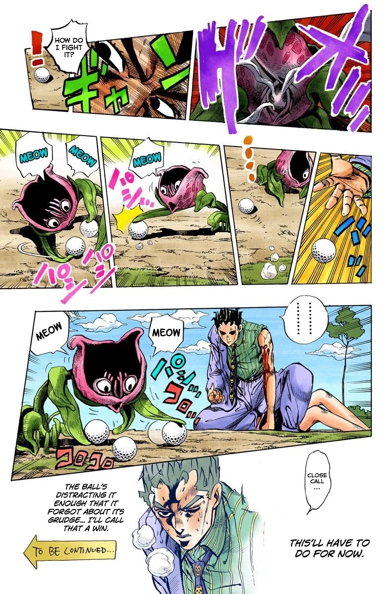 JoJo's Bizarre Adventure Part 4 - Diamond is Unbreakable (Official Colored) chapter 130 page 19