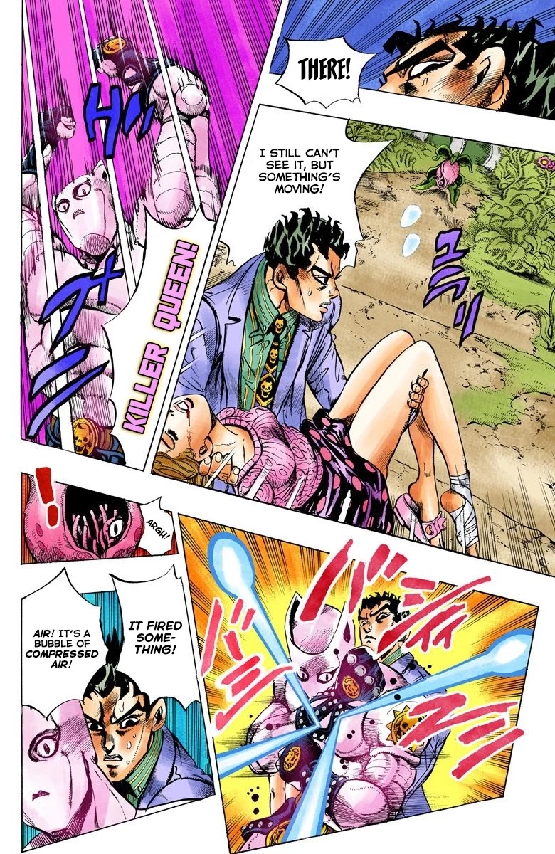 JoJo's Bizarre Adventure Part 4 - Diamond is Unbreakable (Official Colored) chapter 130 page 4