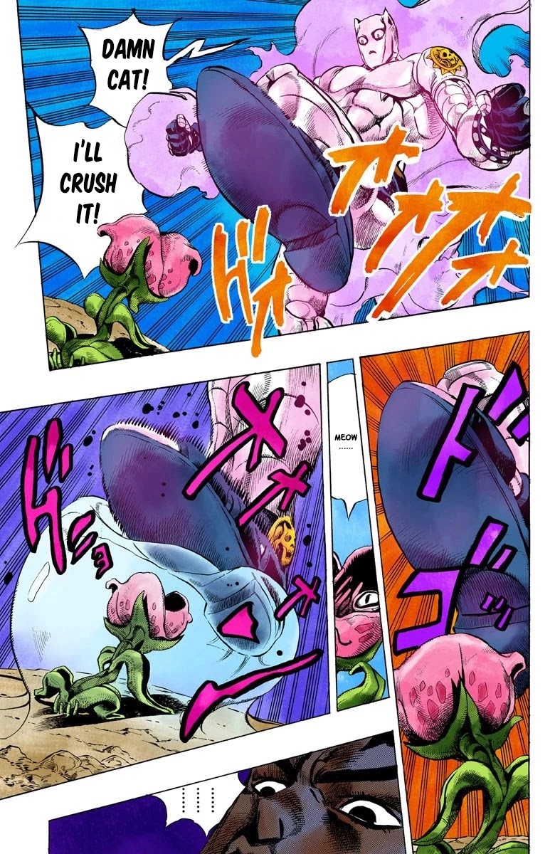 JoJo's Bizarre Adventure Part 4 - Diamond is Unbreakable (Official Colored) chapter 130 page 5