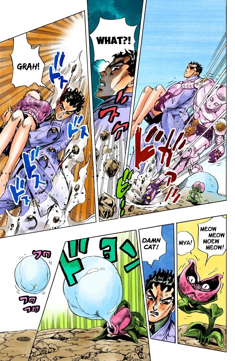 JoJo's Bizarre Adventure Part 4 - Diamond is Unbreakable (Official Colored) chapter 130 page 7