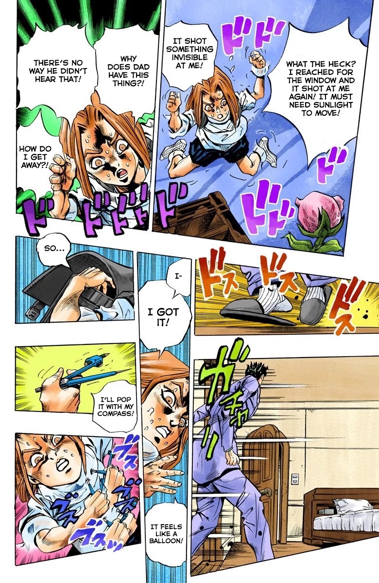 JoJo's Bizarre Adventure Part 4 - Diamond is Unbreakable (Official Colored) chapter 132 page 14