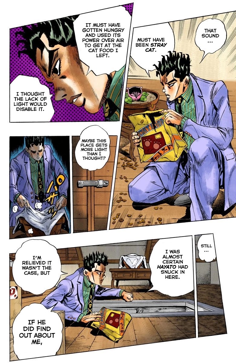 JoJo's Bizarre Adventure Part 4 - Diamond is Unbreakable (Official Colored) chapter 132 page 18